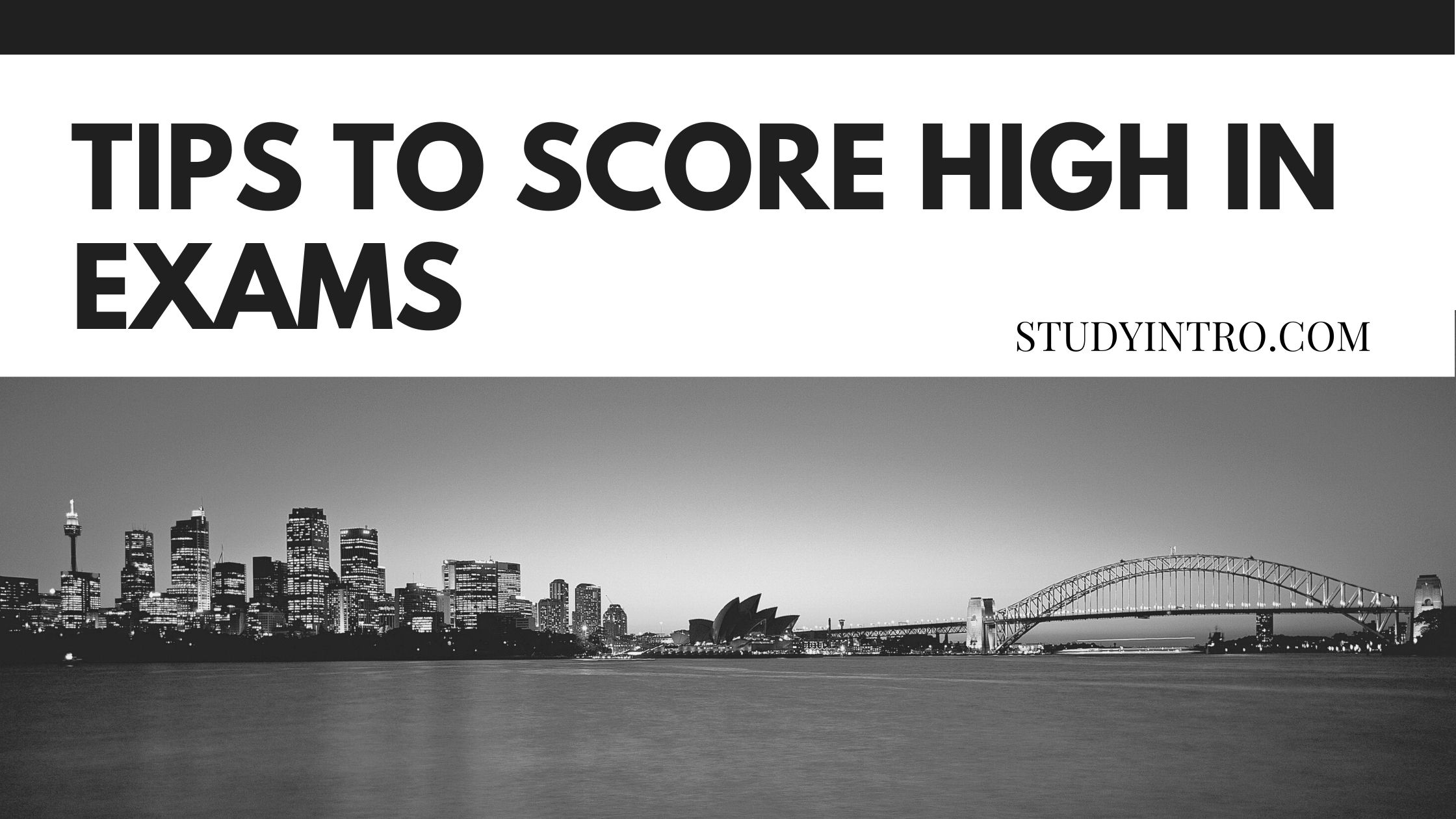 Tips to Score High