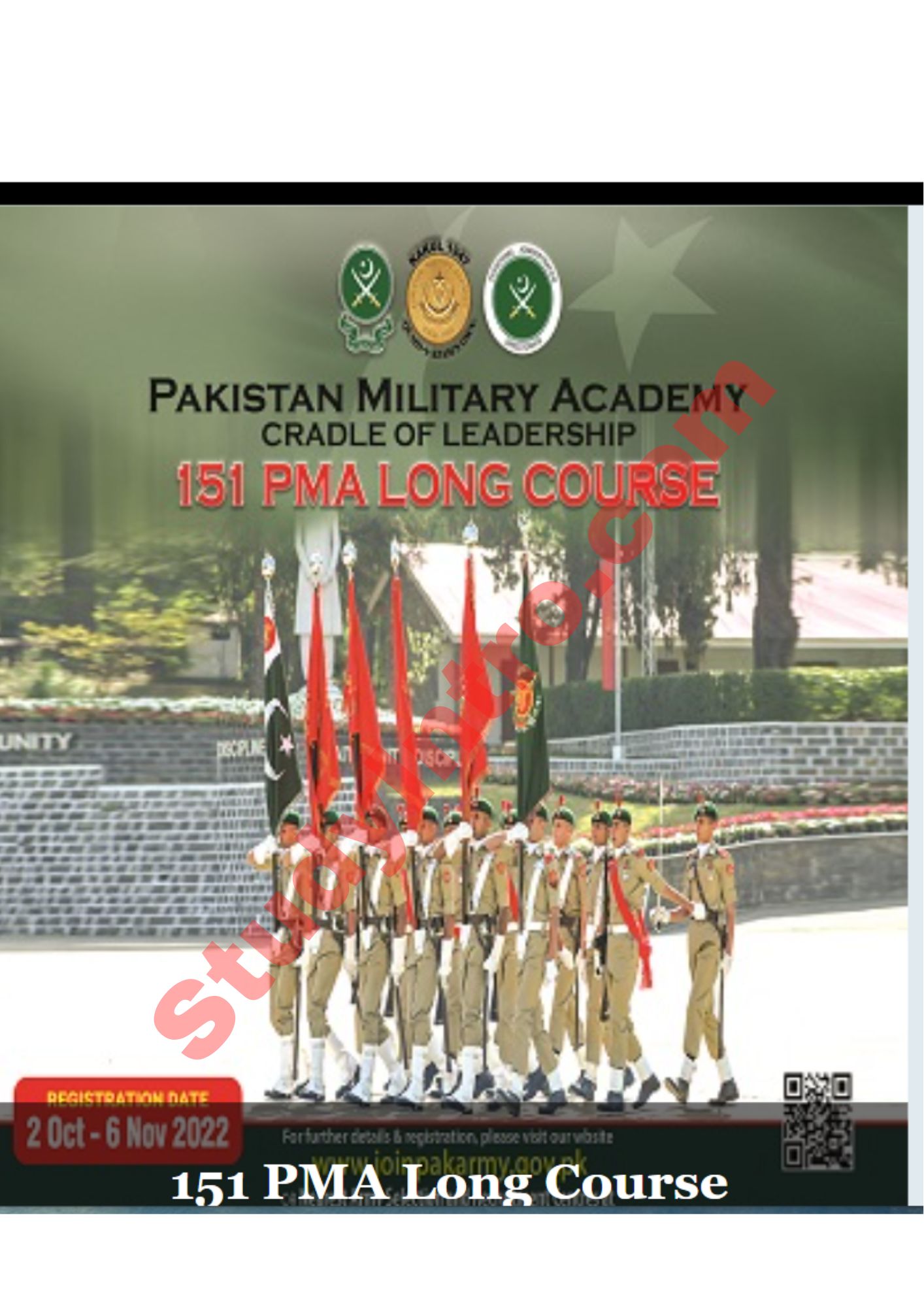 Career Opportunities in Pak Army |PMA 151 LC-Apply Now